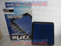 BLITZ (Blitz)
SUS
POWER
AIR
FILTER
LM
Genuine replacement type
Name: SF-48B
Number: 59 542