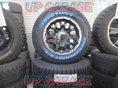 New Tire and Wheel Set BEST
MUD
BAHN
XR-800M
+
TOYO (Toyo)
OPEN
COUNTRY
R / T
185 / 85R16
105 / 103N
RWL