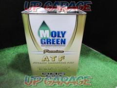 【Moly Green(モリグリーン)】ATFプレミアム 4L オートマチックトランスミッションフルード