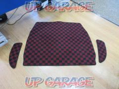 Manufacturer unknown SJ Forester
Luggage mat / trunk mat
3pcs