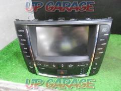 Manufactured by LEXUS/TOYOTA
USE20/IS-F
Genuine multi-monitor/display
(86430-53410)