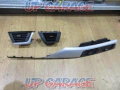 BMW 3 Series/F30
Early model genuine air conditioner louvers/center panel
3pcs