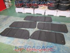 Manufacturer unknown 200 series Hiace
Type 4
wide
sunshade
5pcs for rear/side