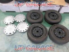 SUZUKI Every Van genuine steel wheels
+
BRIDGESTONEK370
145 / 80R12