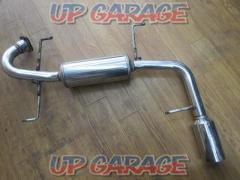 Unknown Manufacturer
Single out muffler