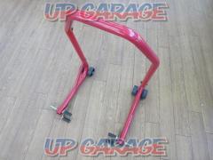 Unknown manufacturer for both front and rear
Maintenance stand
