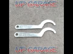 HKS coilover wrench
Two