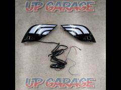 Can switch between two colors Manufacturer unknown
70 series Camry WS
Fog lamp LED daytime running lights