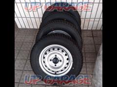 Daihatsu genuine
Genuine Hijet steel wheels + YOKOHAMA SUPERVAN
355