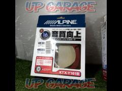 ALPINE KTX-Y161B
Inner baffle
Unused