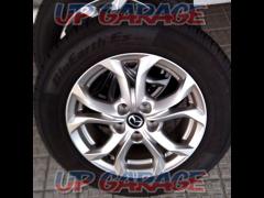 Mazda Genuine CX-3
Genuine wheels + YOKOHAMA BluEarth-Es
ES32