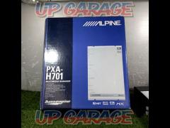 【ALPINE】PXA-H701 +【ALPINE】DVA-9860J