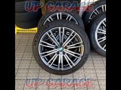 BMW
G20
3 Series original wheel
+
MICHELIN (Michelin)
PILOT
SPORT4
ZP (run flat tire)