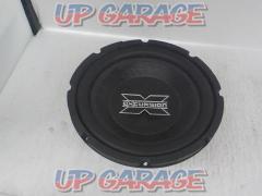 EXCURSION
10 inches subwoofer speakers
