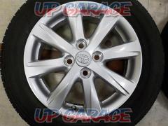 TOYOTA (Toyota)
NHP10 / Aqua
Original aluminum wheel + YOKOHAMA (Yokohama)
BluEarth
AE01F
175 / 65R15
4 pieces set
