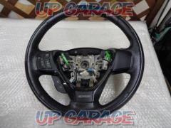 Genuine Honda Stepwagon Spada/RK5 genuine steering wheel
Leather type