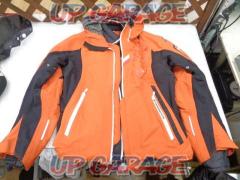 【KUSHITANI】ウインターウィルジャケット カラー:オレンジ サイズ:LL
