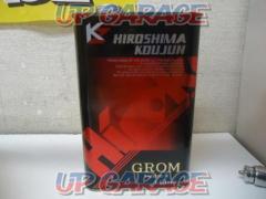Bargain Corner HIROKO4ST Engine Oil/GROM Series
Ver.Ⅲ(10W-43)
For endurance racing