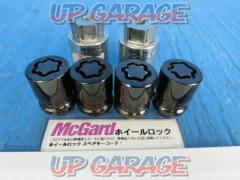 McGARD ブラックロックナットセット M12xP1.5