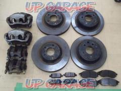 Nissan
Fairlady Z
Z34
Previous period
Genuine brake set
Can also be used as a genuine part or as a paint base.