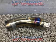Unknown Manufacturer
Titanium link pipe