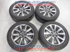 5 Mazda genuine
MAZDA6
Genuine aluminum wheel + TOYO
PROXES
R54A