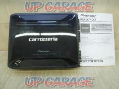 Carrozzeria
GM-D7400
■
4ch power amplifier
2ch is also possible with bridge connection!