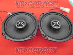 carrozzeria TS-F1720
17cm2way coaxial speakers