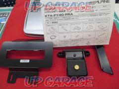 ALPINE KTX-FY40-PRA
Rear vision dedicated mounting kit