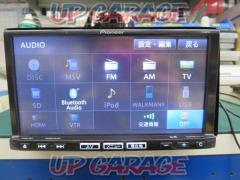 Mazda Genuine CA9PA
Pioneer optional navigation system