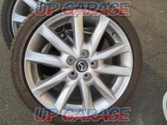 Mazda Genuine BM
Axela genuine wheels + KINFOREST
KF550