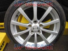 Mazda genuine
NC Roadster original wheel
※ It is a commodity of the wheel only