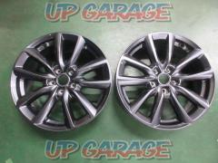 2 ※ only
Mazda
MAZDA3 original wheel
※ It is a commodity of the wheel only