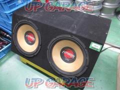 MGT
POWER
TYPHOON
GenerationⅡ
BOX with subwoofer