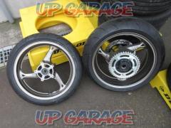 SUZUKI
Hayabusa genuine tires and wheels