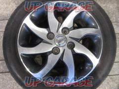 Nissan genuine
Lukes original wheel
※ It is a commodity of the wheel only