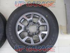 Suzuki genuine (SUZUKI)
Jimny Sierra
JB74 genuine wheel
+
DUNLOP (Dunlop)
AT20