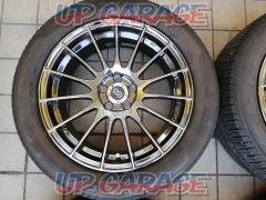 ENKEI (circles)
Racing
RS05
+
PIRELLI (Pirelli)
P6
215 / 55R17