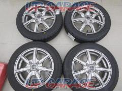 YOKOHAMA STANDARD
WHEEL
MILLOUS spokes
+
BRIDGESTONNEWNO
155 / 65R14
New tires