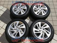 Honda genuine fit genuine wheels + BRIDGESTONE NEXTRY
185 / 60R15
