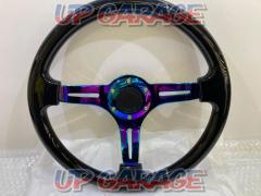 KYGFG
Classic ABS Car Steering Wheel Styling Neo Chrome Frame Spokes Rainbow 6