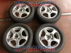 GINA
Spoke wheels
+
BRIDGESTONE (Bridgestone)
Ecopia
NH100C
165 / 65-13
4 pieces set