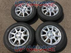 Leitua
Spoke wheels
+
DUNLOP (Dunlop)
WINTER
MAXX
WM02
145 / 80-13
4 pieces set