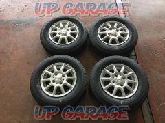 Unused VTO spoke wheels with tires
+
DUNLOP (Dunlop)
ENASAVE
VAN01
145R12
6PR
4 pieces set