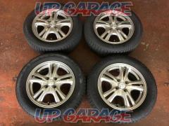 STRANGER
Spoke wheels
+
DUNLOP (Dunlop)
WINTERMAXX
WM03
185 / 60-15
4 pieces set