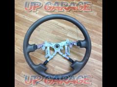 Toyota Genuine
Genuine leather steering wheel for the 30 series/early Celsior
