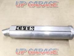OVER
General-purpose silencer
3-point closure