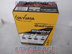 GS
YUASA
Grand Cruise
Standard
Battery
Product code: GST-40B19R-N