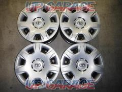 Toyota genuine
Hiace 200 series genuine steel wheels