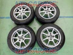 In stock at another warehouse/Please allow 1 day for stock confirmation.
8-spoke
+
BRIDGESTONE
BLIZZAK
VRX